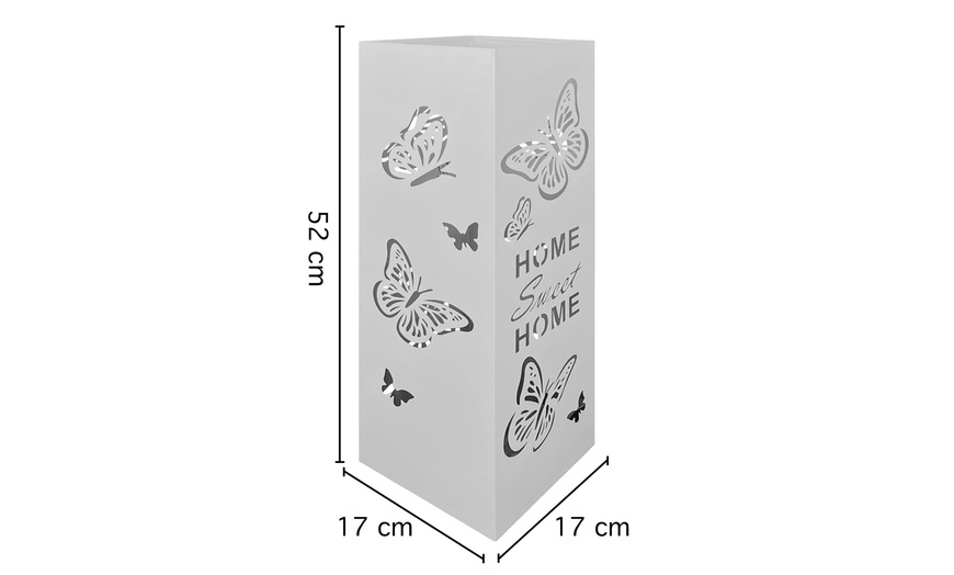 Image 26: Portaombrello in metallo moderno