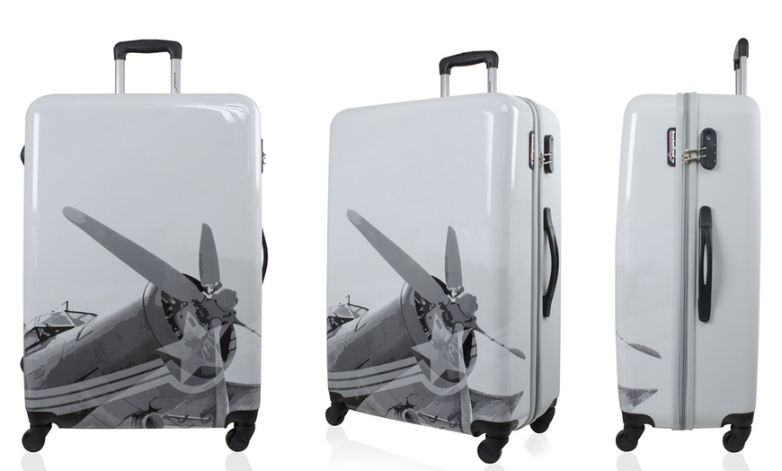 Image 6: Polycarbonate Luggage Set 