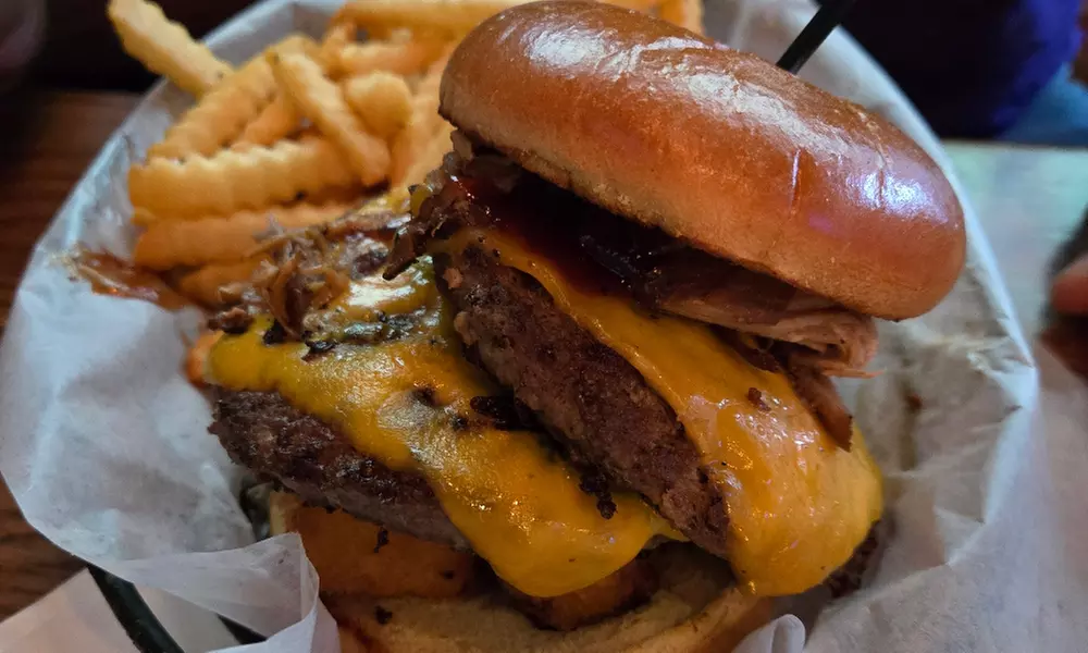 Savor delicious food and drinks at The Brass Tap-Towson with $25 or $40 towards meals for up to 39% off - Second Medium