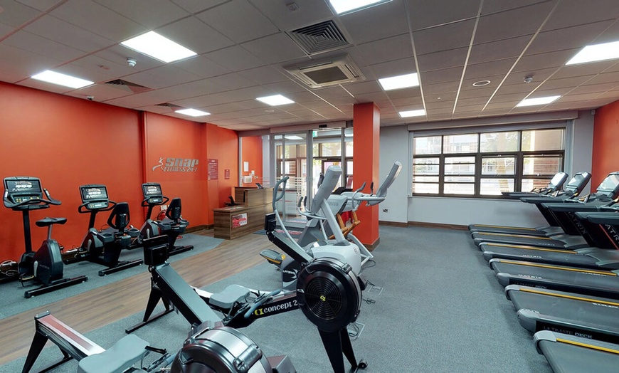 Image 1: Up to 0% Off on Gym Membership at Snap Fitness Leeds