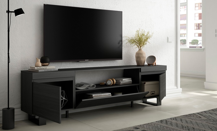Image 22: TV Stand Cozy 200 cm in different colours and large storage capacity