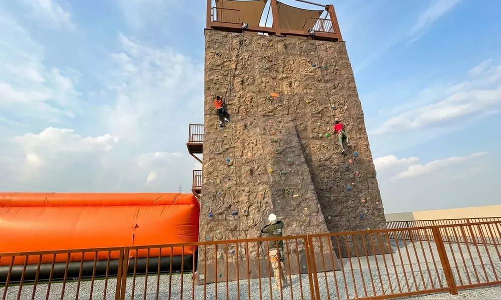Zipline Thrill Experience at Fujairah Adventure Park