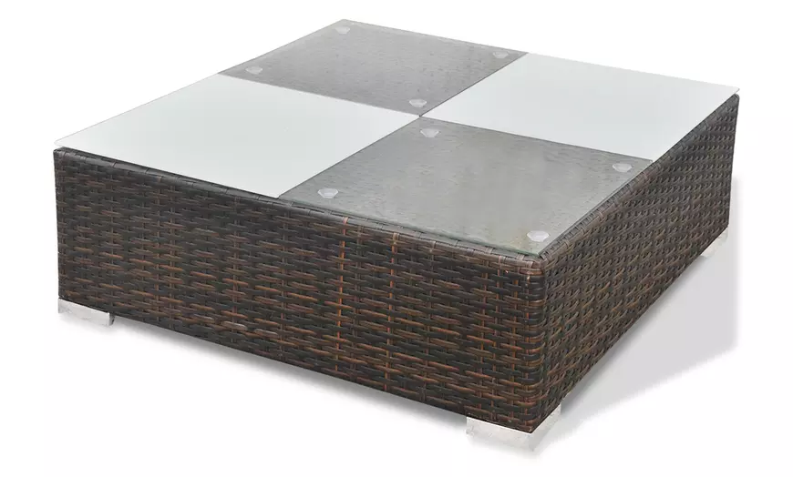 Image 53: Tuinset poly rattan
