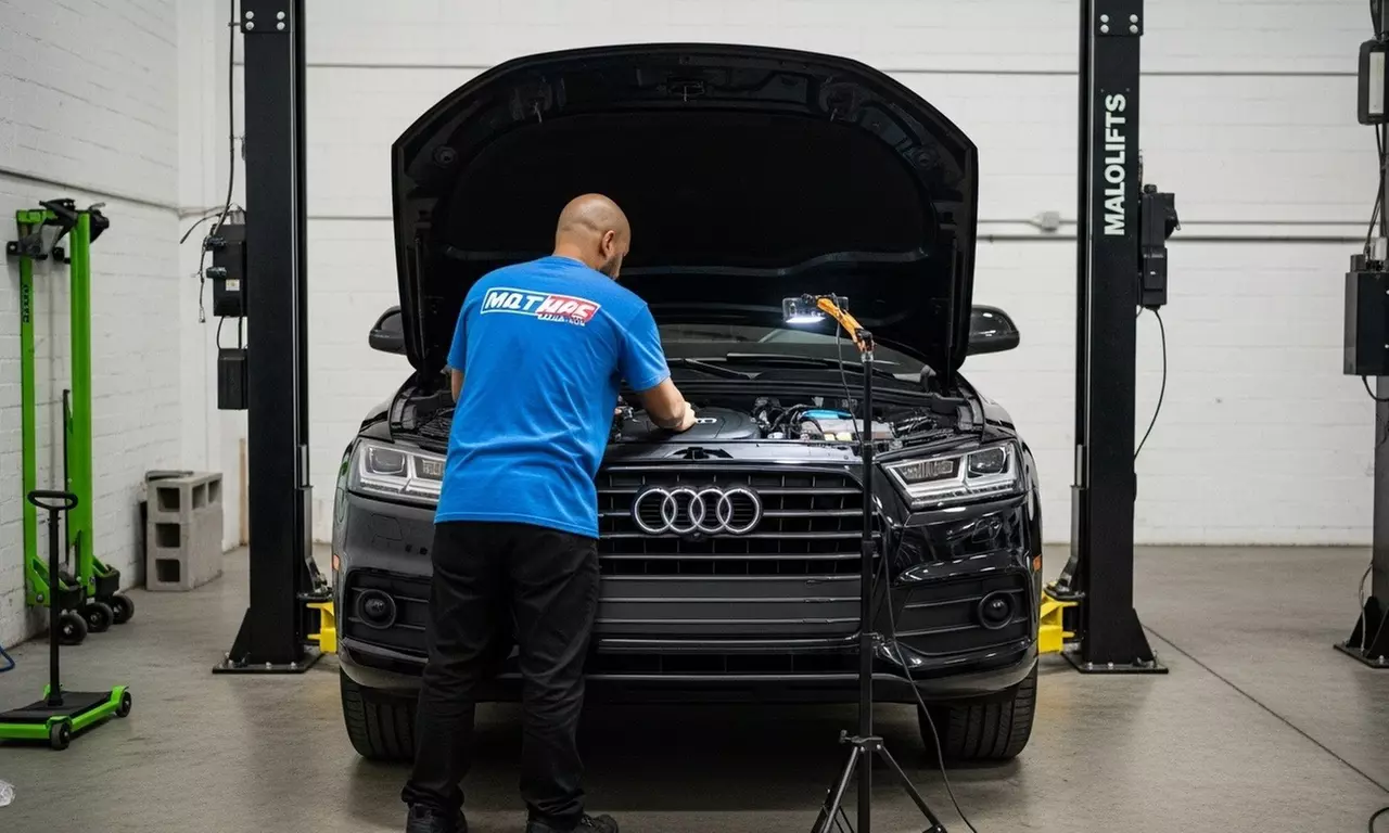 Get a Conventional, Synthetic Blend, or  Full Synthetic Oil Change