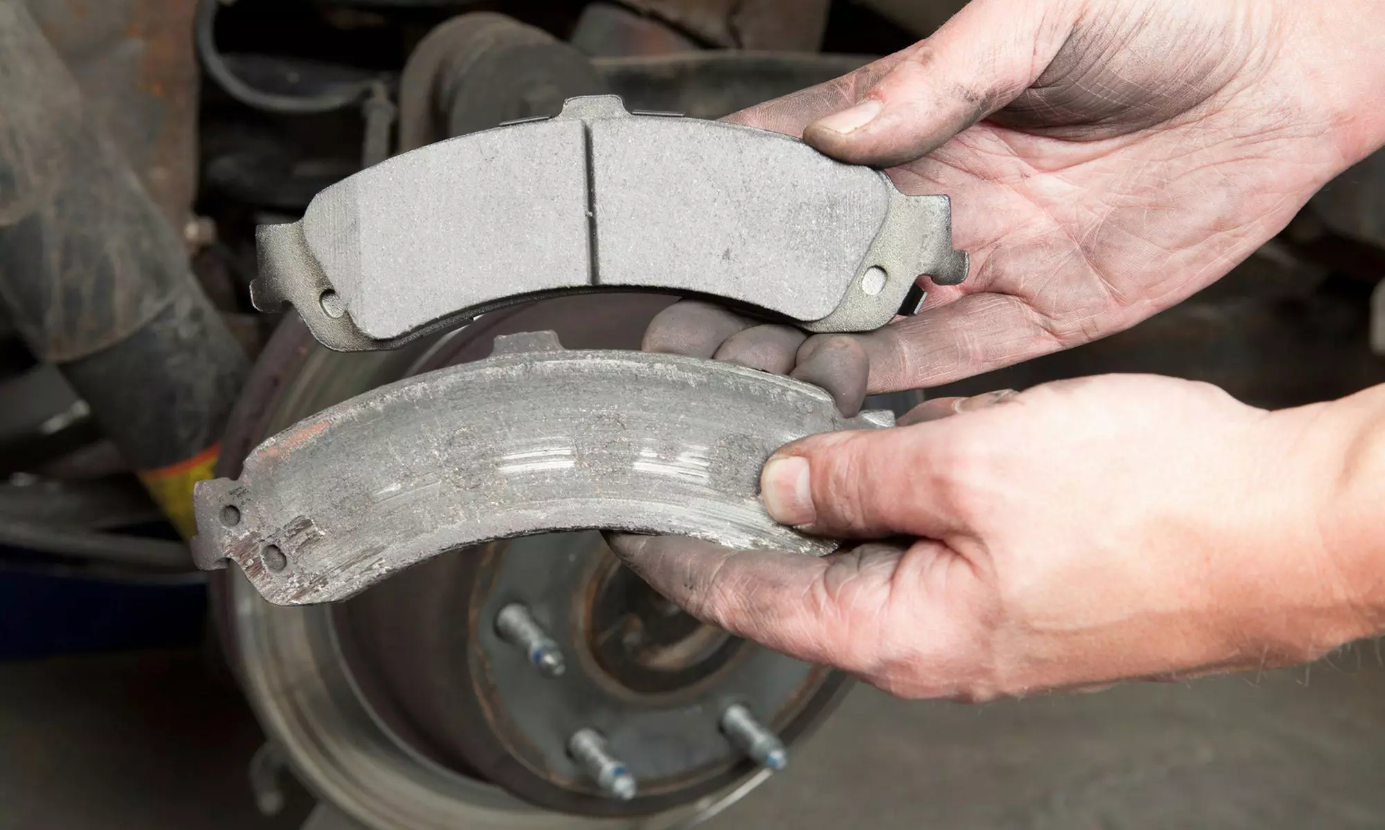 Front or Back Brake Pad Replacement or Combo of Both Options