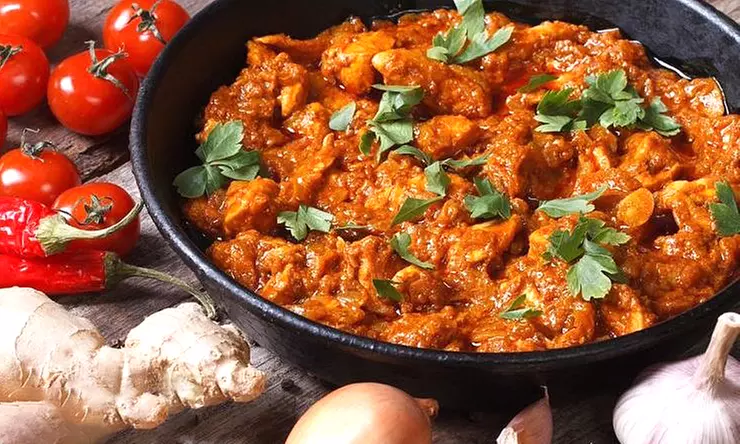 Indulge in a Luxury Two Course Indian Meal with Drinks for 1, 2 or 4