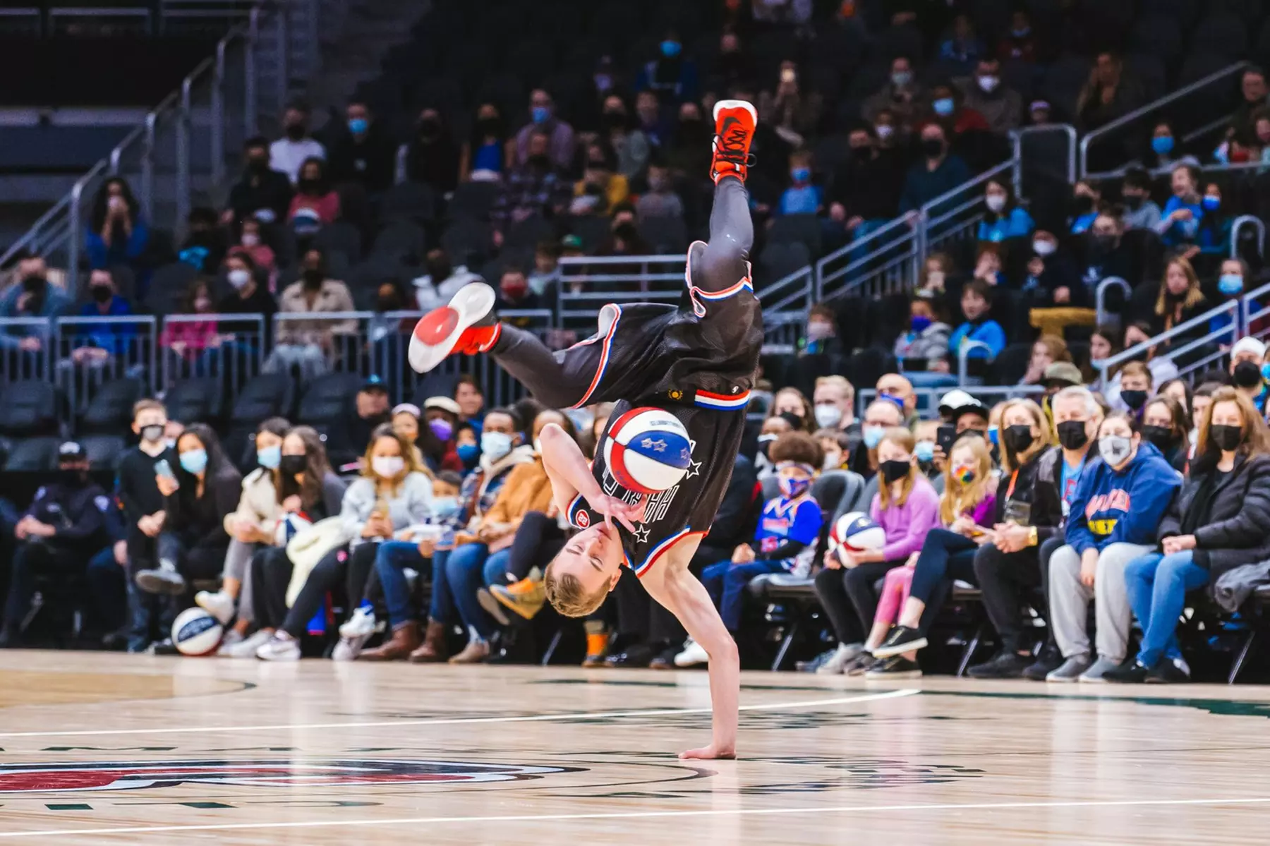 Bestplatzticket für die Harlem Globetrotters in Berlin am 25.04.