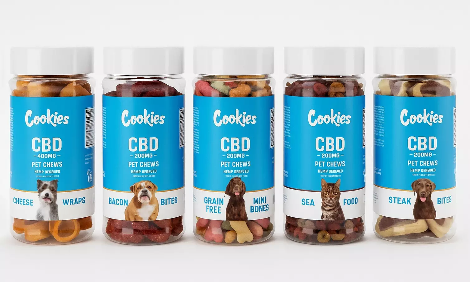 Cookies CBD Pet Treats for Dogs and Cats