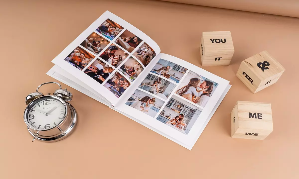 Uchwyć wspomnienia: personalizowane fotoksiążki 30x30 cm z Colorland