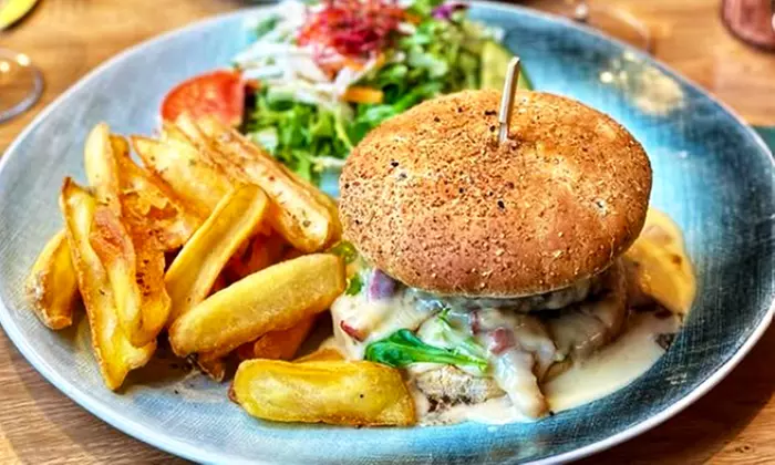 Menu en 3 services pour 1, 2, 4, 6 ou 8 personnes