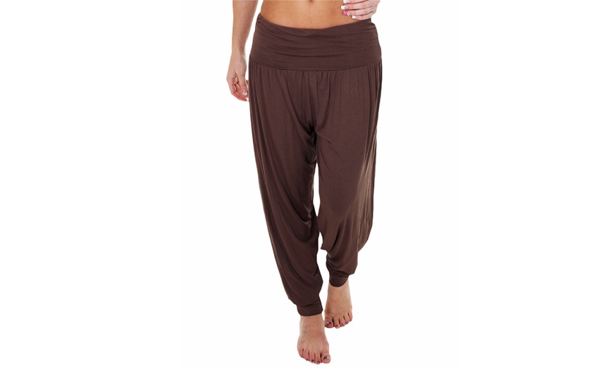 Image 11: Women's Harem-Style Trousers