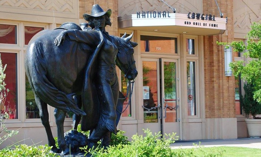 Image 6: Ride Into History at Cowgirl Museum – 1, 2 or 4 Entry!