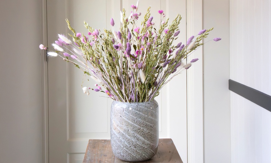 Image 7: Bouquet de graminées et de fleurs séchées de Rootz