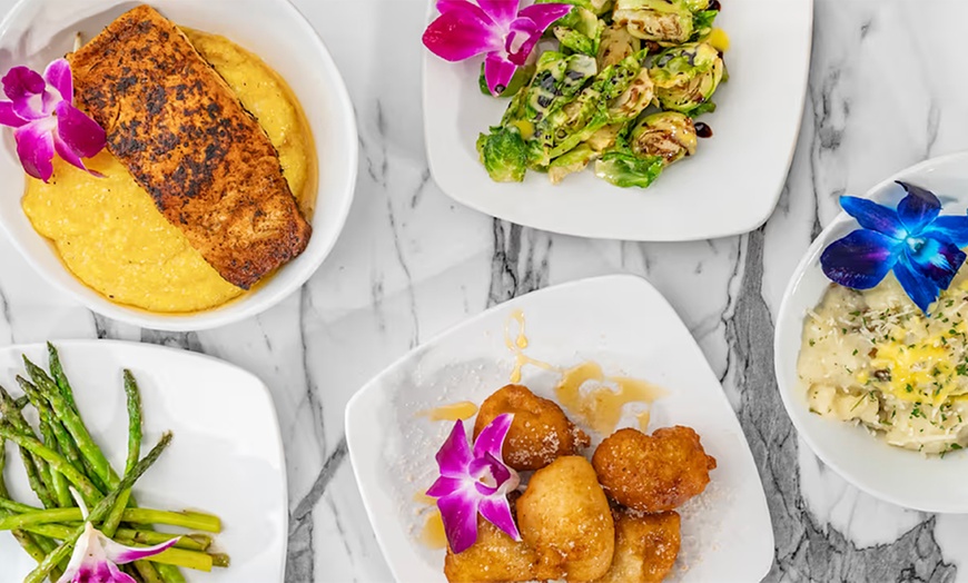 Image 10: $50, $100, or $150 Dining Credit, Dinner/Brunch for 2 or 4 w/Cocktails