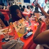 Image 3: Two-Hour Trap Sip & Paint Sessions with Neon Paints