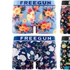 Image 6: Lot de 4 boxers homme signature à motifs Freegun