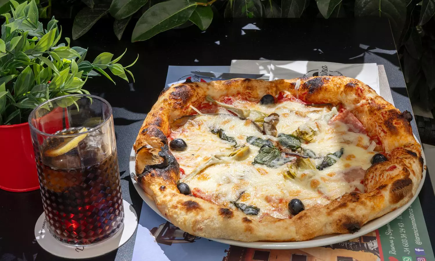 Brunch o Drunch de 5 pasos para 2 o 4 personas con hasta un  38% de descuento - Primary Image