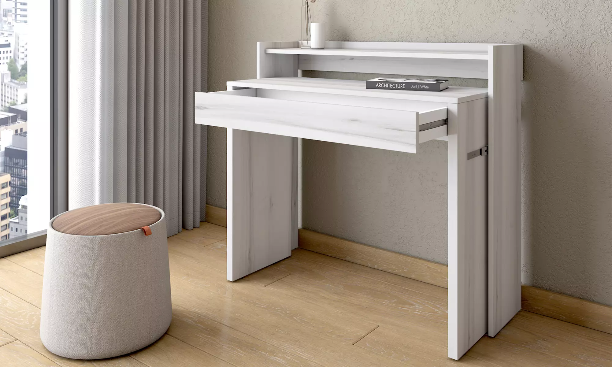 Escritorio extensible