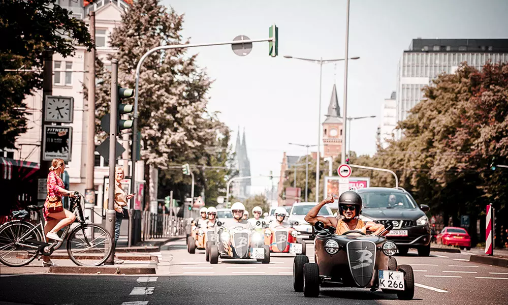 „Kölsche City“ Hot-Rod-Tour, Country Tour oder Kornfeld Tour