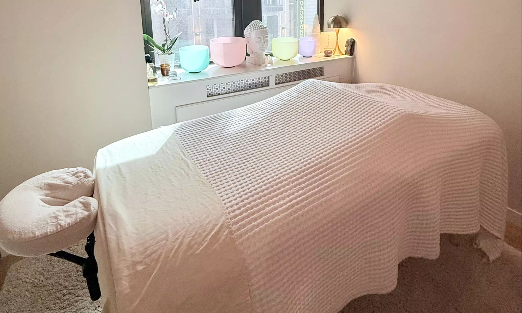 60-Minute Swedish or Deep Tissue Massage with Optional Red Light Therapy or Face Massage (Up to 63% Off) - Primary Image