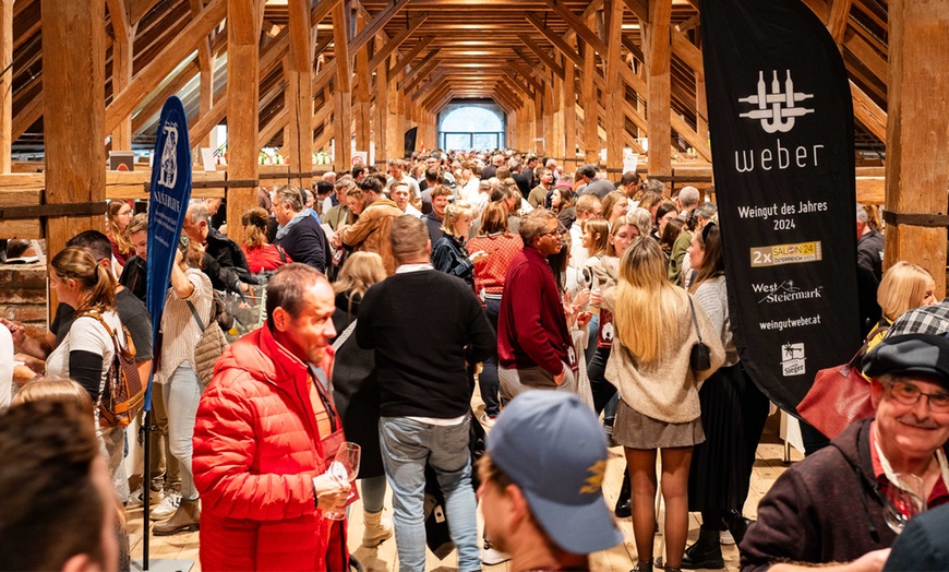 Image 4: Tages-Ticket ''Weinmesse Fürstenfeldbruck'' am 21. oder 22. November
