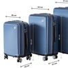 Image 19: Trolley da viaggio o set 3 valigie Coveri