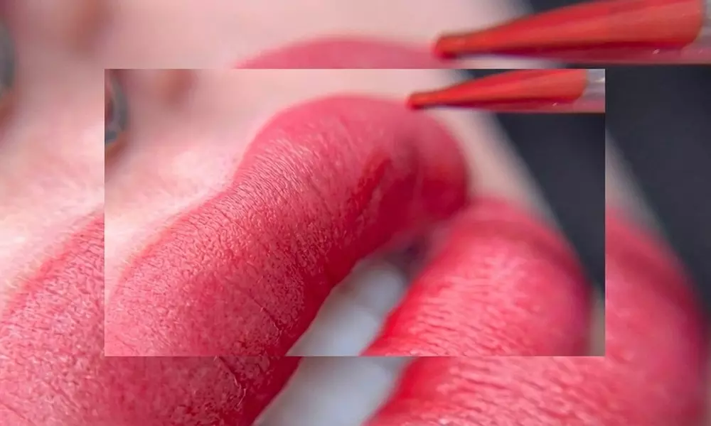 Melt Spa: Save Up to 45% Off on Lip Blush Semi Permanent Make up Session