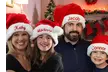 Personalized Santa Hats for Festive Fun from Justyling - Up to 82% Off! - Second Medium
