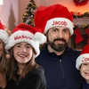 Image 2: Personalized Santa Hats for Festive Fun!