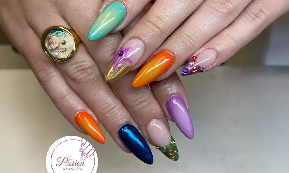 Enjoy Manicure, Gel, Dipping Powder & Deluxe Spa Pedicure With Scrub