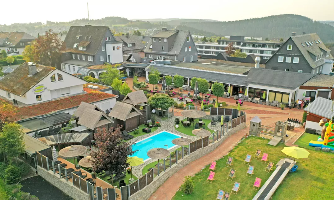 Winterberg: 4★ Wellnesshotel mit Spa, Frühstück & Dinner im Brabander