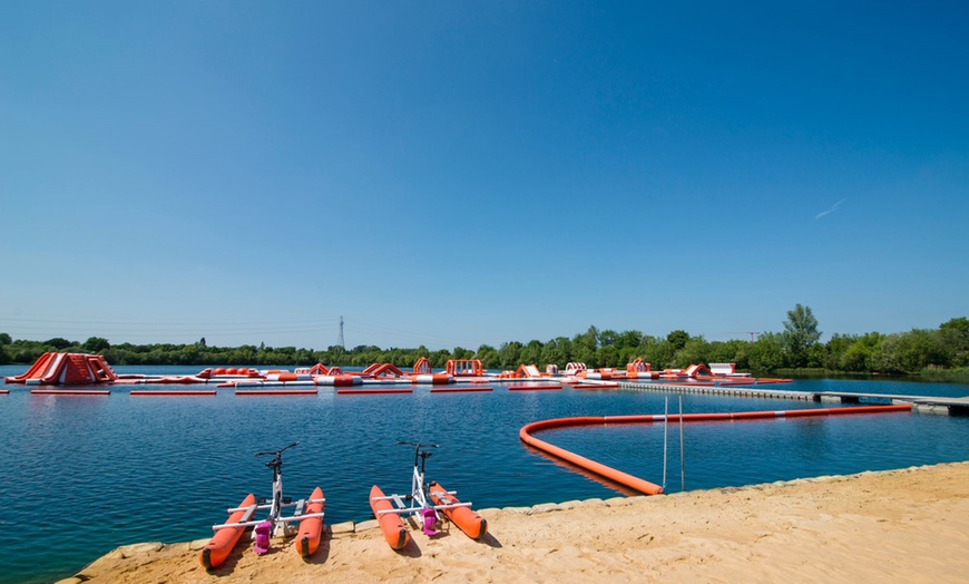 Image 16: Aqua Park Entry with Optional Wetsuit Hire for 1, 2, 3, or 4