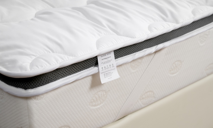 Image 8: KONO 6cm Deep Mattress Topper in Various Sizes