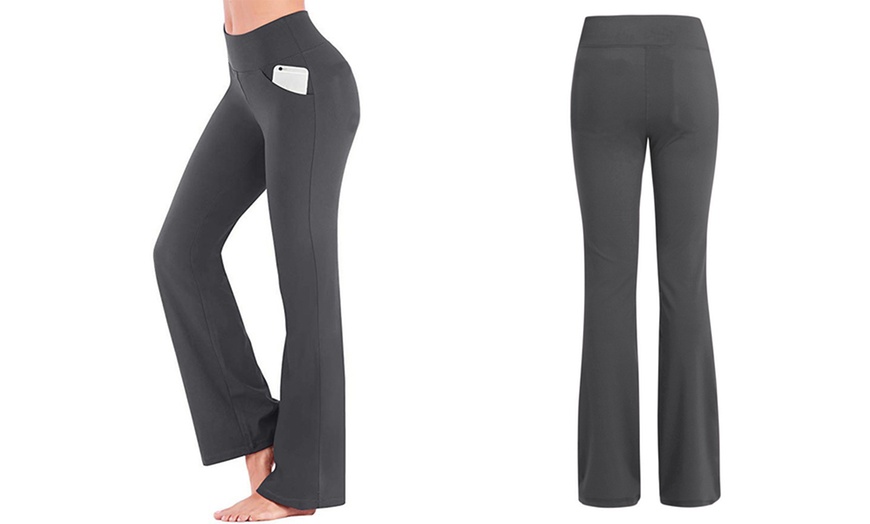 Image 2: Gerade geschnittene Sporthose für Damen