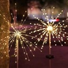 Image 6: Packs of One, Two or Four Solar Dandelion Decorative Lights