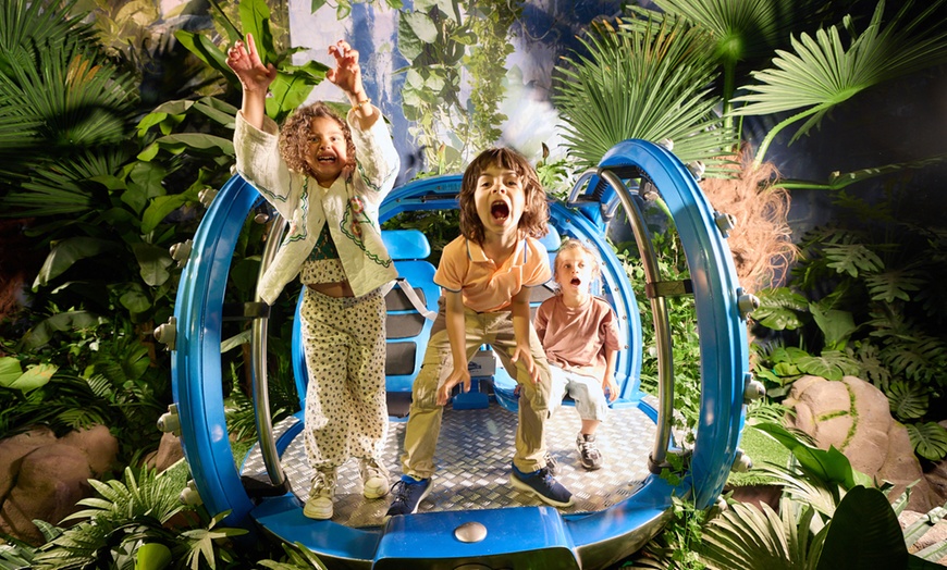 Image 14: Jurassic World Adventure: Child, Adult, and Family Tickets Available