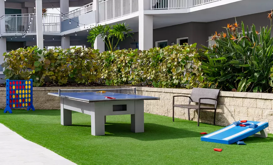 Pickleball and basketball courts
