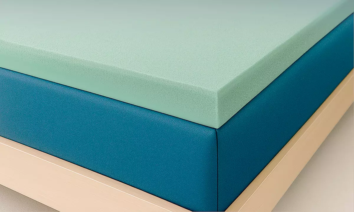 Memory-Schaum Matratzen-Topper „Giordy“