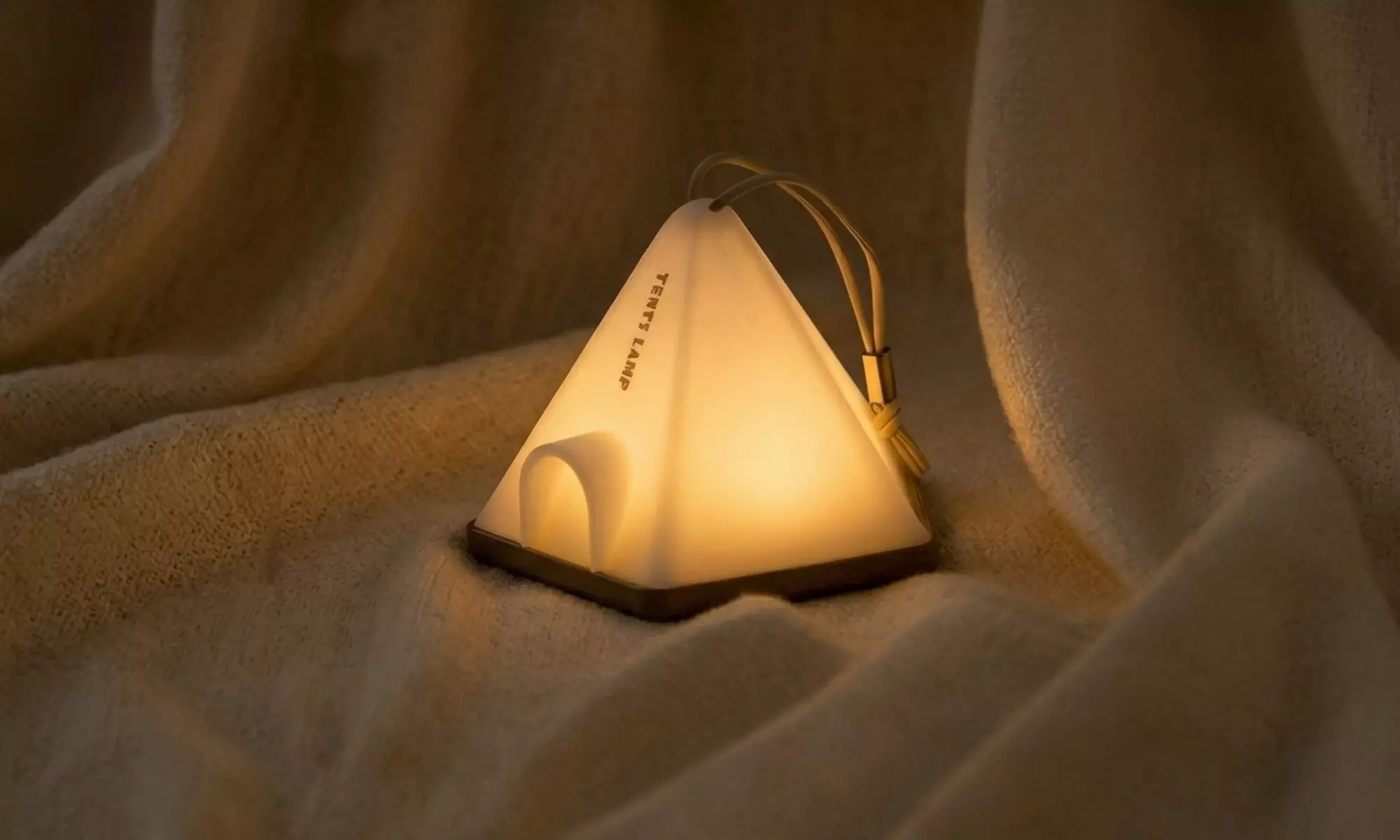 Portable Rechargeable Camping Lantern with 6-Level Dimming