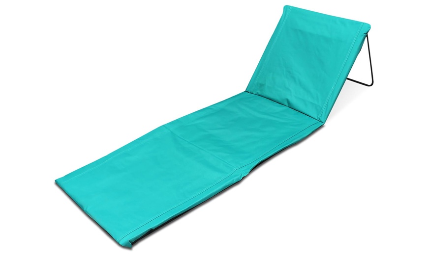 Image 2: Matelas pliable et lit de plage portable