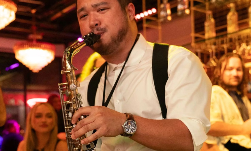 Image 8: Weekday Cabaret Prix Fixe Dinner for 2, 4, 6 with 1 Martini per Person