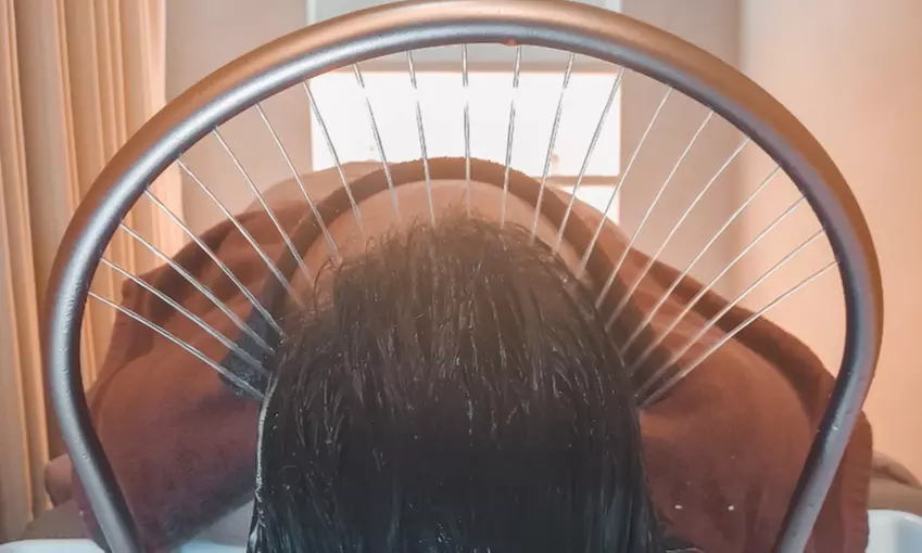 Ritual head spa japonés con té de cortesía y duración a elegir para 1