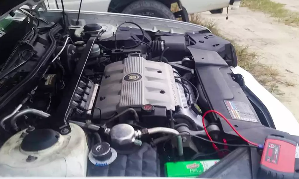 Schumacher Lithium 12000 mAh Ion Jump Starter - Second Medium