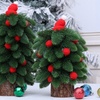 Image 1: Little Red Riding Hood Artificial Christmas Tree 