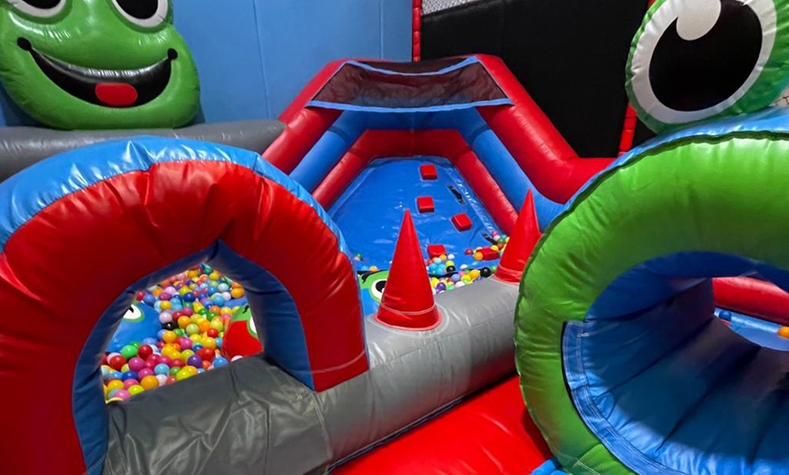 Image 2: Toddler Trampoline Session for 2