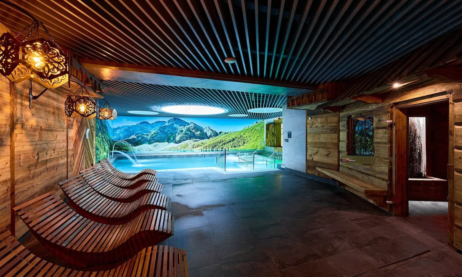 Pokój studio, deluxe lub prestige z wellness w Aparthotelu Giewont