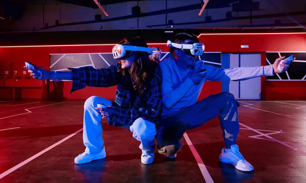 Partida de 30 o 60 minutos para 2, 4 o 6 personas en Warpoint Arena