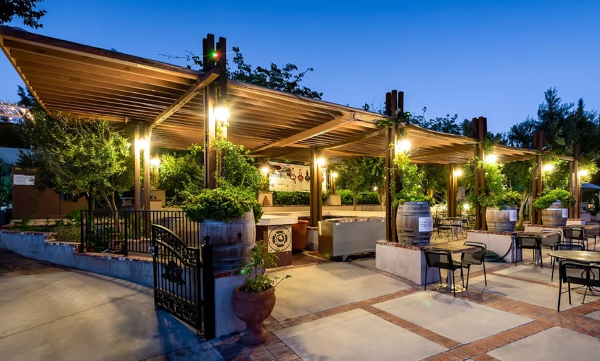 Image 15: Wine Cave Tasting Experience with Scenic Vineyard Views