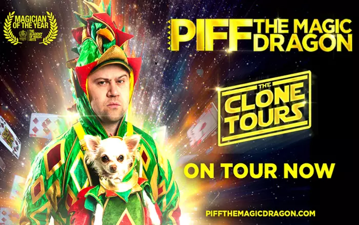 Piff the Magic Dragon: The Clone Tours on November 21 at 9 p.m. - Primary Image