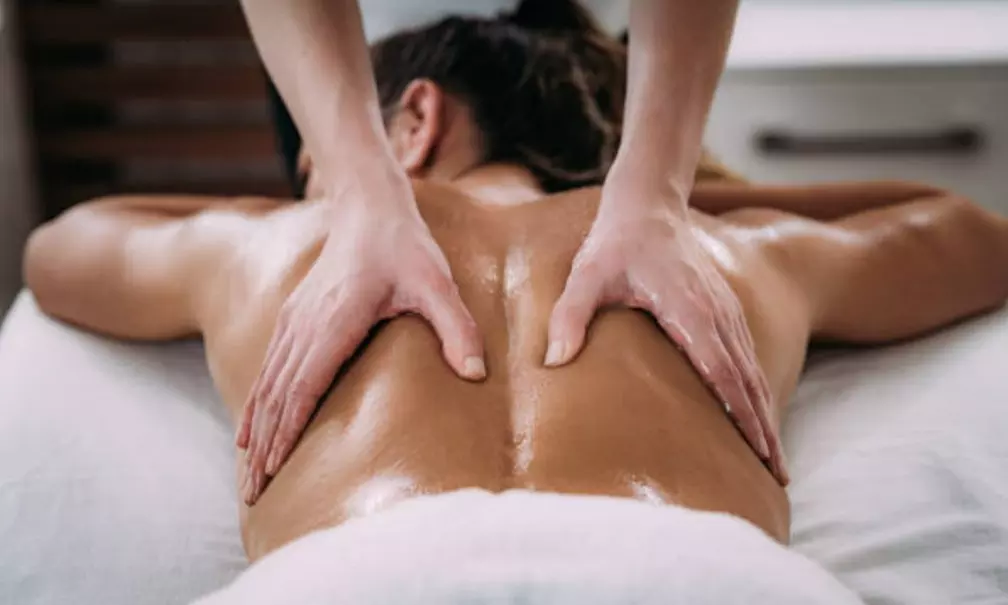 Ritual relajante "Mar de la India" de 45 o 60 minutos con té y bombón